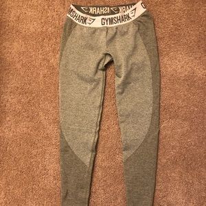 Flex leggings - khaki/sand